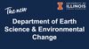 The new Department of Earth Science & Environmental Change
